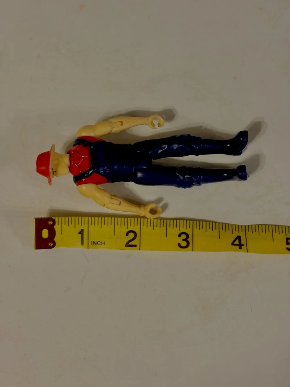 Lot of 2 Kid Connection Chap Mei Articulated Action Figures Military Farmer Toys